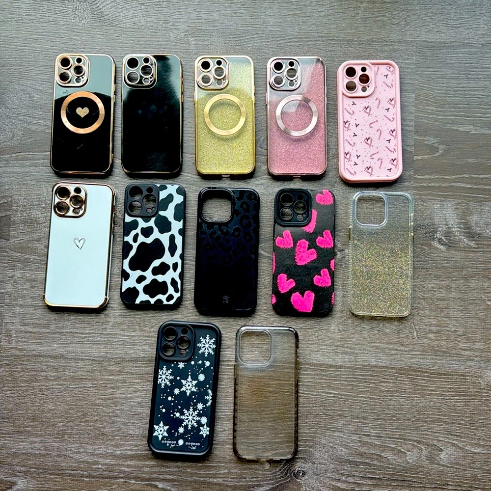 📱iPhone 14 Pro Max Cell Phone Cases 📱Bundle of 12 Cases